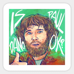 Paul Dano in Swiss Army Man Sticker